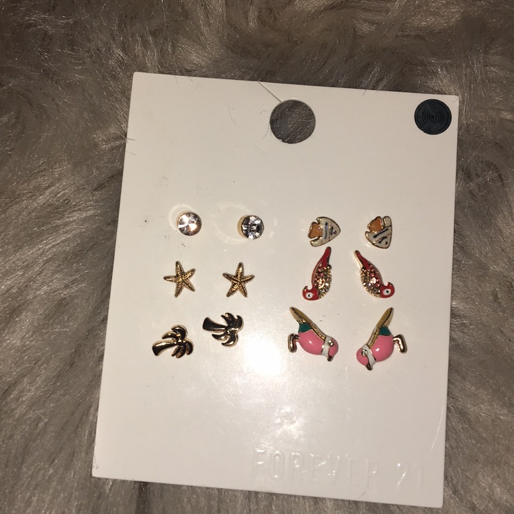 Earring set from forever21